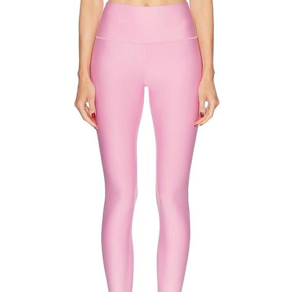 Alo-yoga Women's Pink Leggings